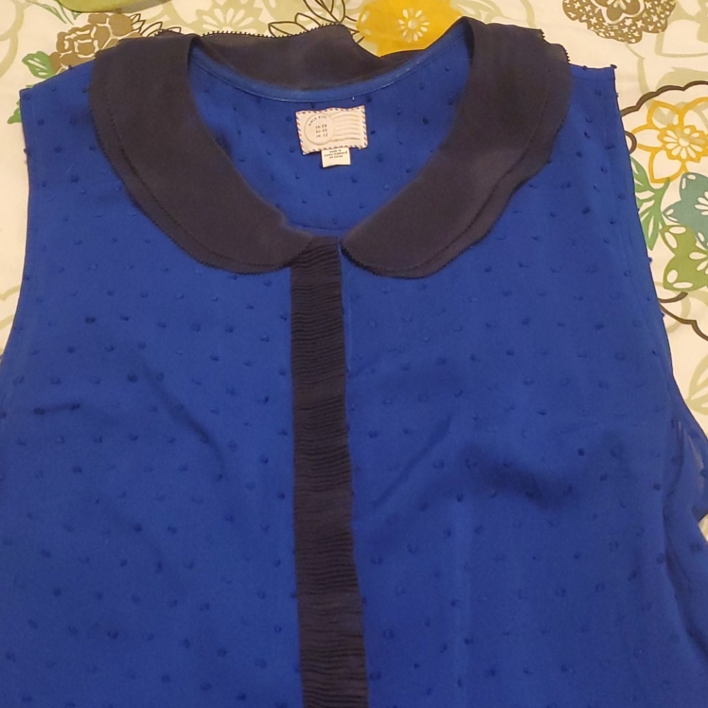ANTHROPOLOGIE SPRING 2019 BLOUSE